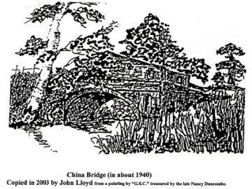 China Bridge, John Lloyd