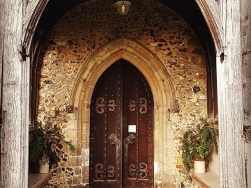 Church-Entrence