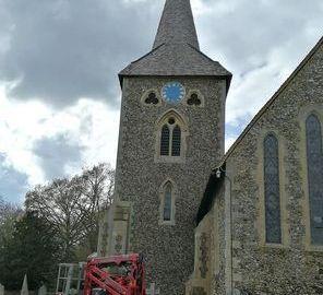 CHURCH CLOCK 2