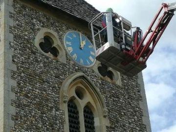 CHURCH CLOCK 1