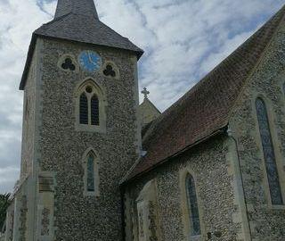 CHURCH CLOCK 3