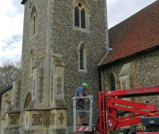 CHURCH CLOCK 6