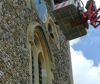 CHURCH CLOCK 4