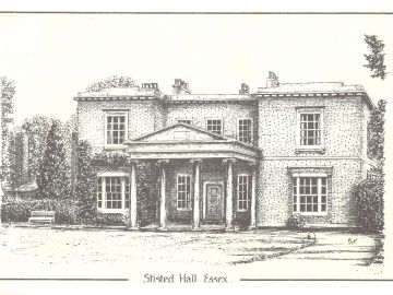 Stisted-Hall-Drawing-by-PTF