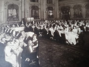 dinner-at-Stisted-Hall-C1911