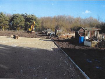 VILLAGE HALL, ALLOTMENTS & ORCHARD