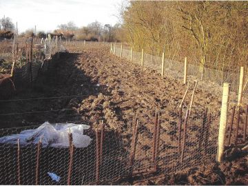 VILLAGE HALL, ALLOTMENTS & ORCHARD