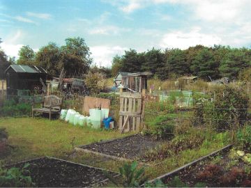 VILLAGE HALL, ALLOTMENTS & ORCHARD