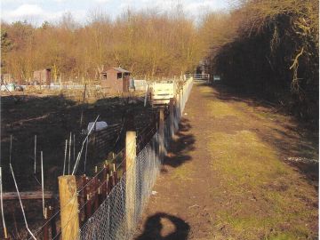 VILLAGE HALL, ALLOTMENTS & ORCHARD