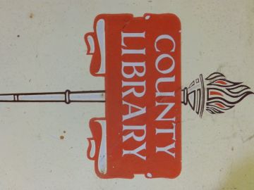 Montefiore-Library-sign