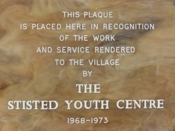 Plaque-Youth-Centre