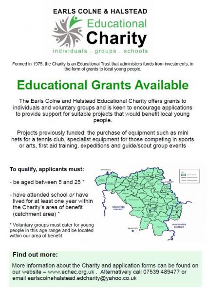 ECH educational grant